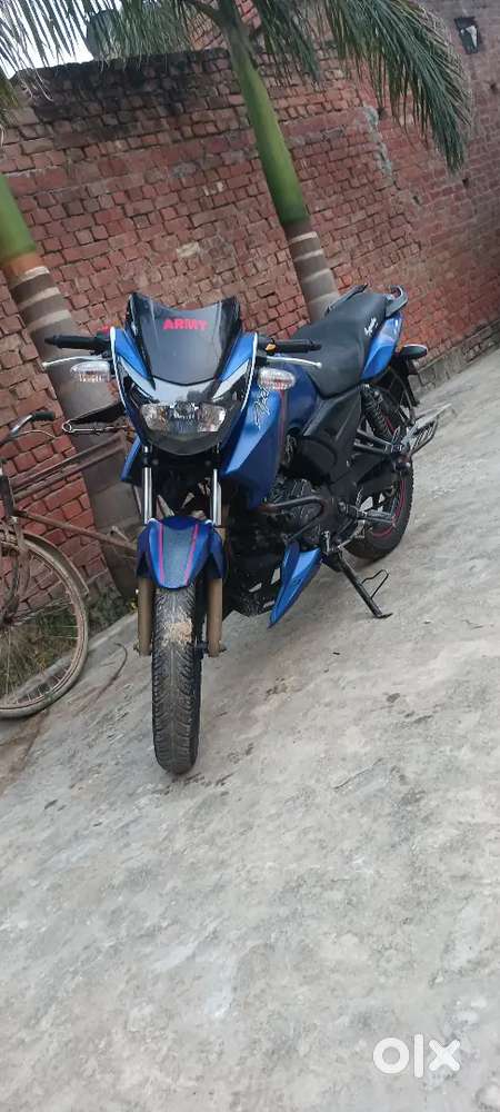 TVS Apachi 2016 last model