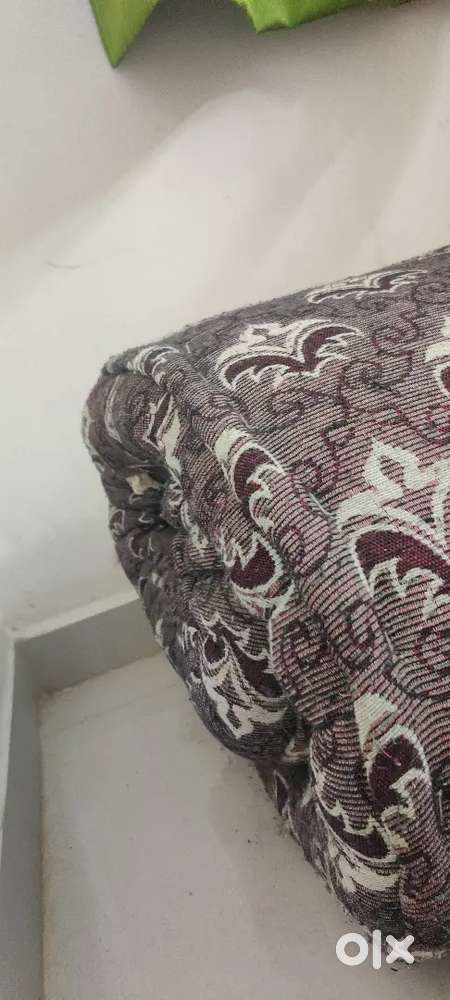 White Cotton bed queen size