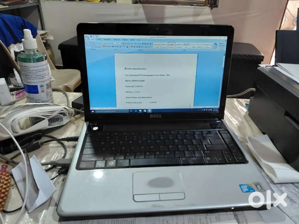 Selling Dell Laptop well maintained Condition