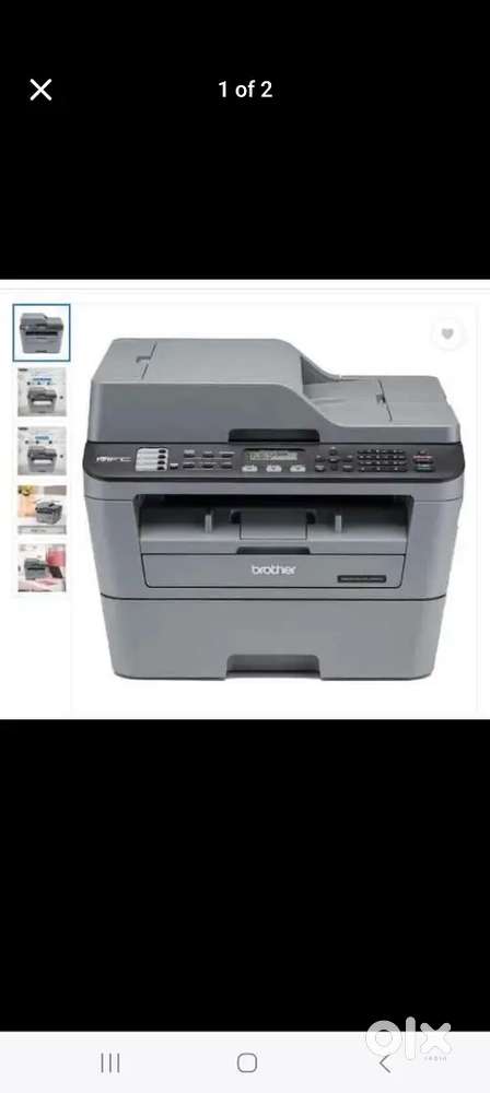 Brother MFC-L2701D Auto Duplex Printer With Fax Service
