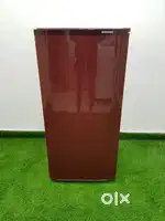 $*#44-Samsung 190litres S/D plan maroon colour fridge wth warranty