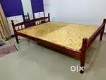 family cot queen wooden queen cot