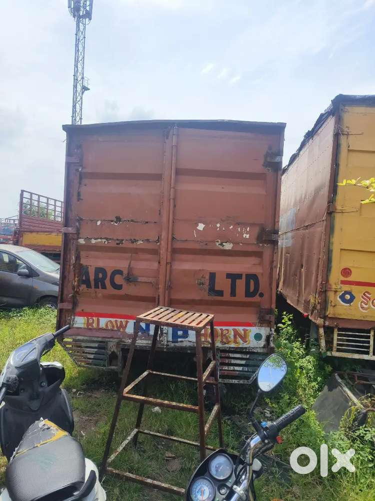 Eicher vehicle container box only