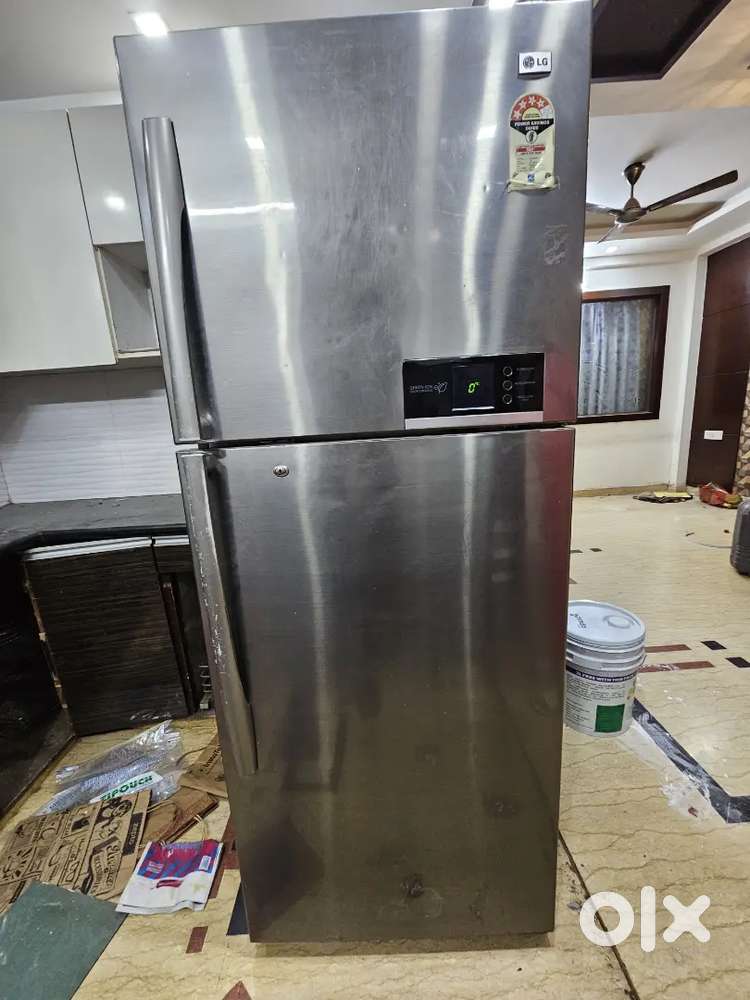 Double door fridge