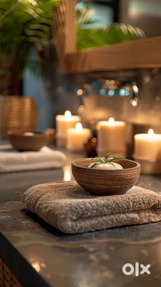 We are required for spa female therapist