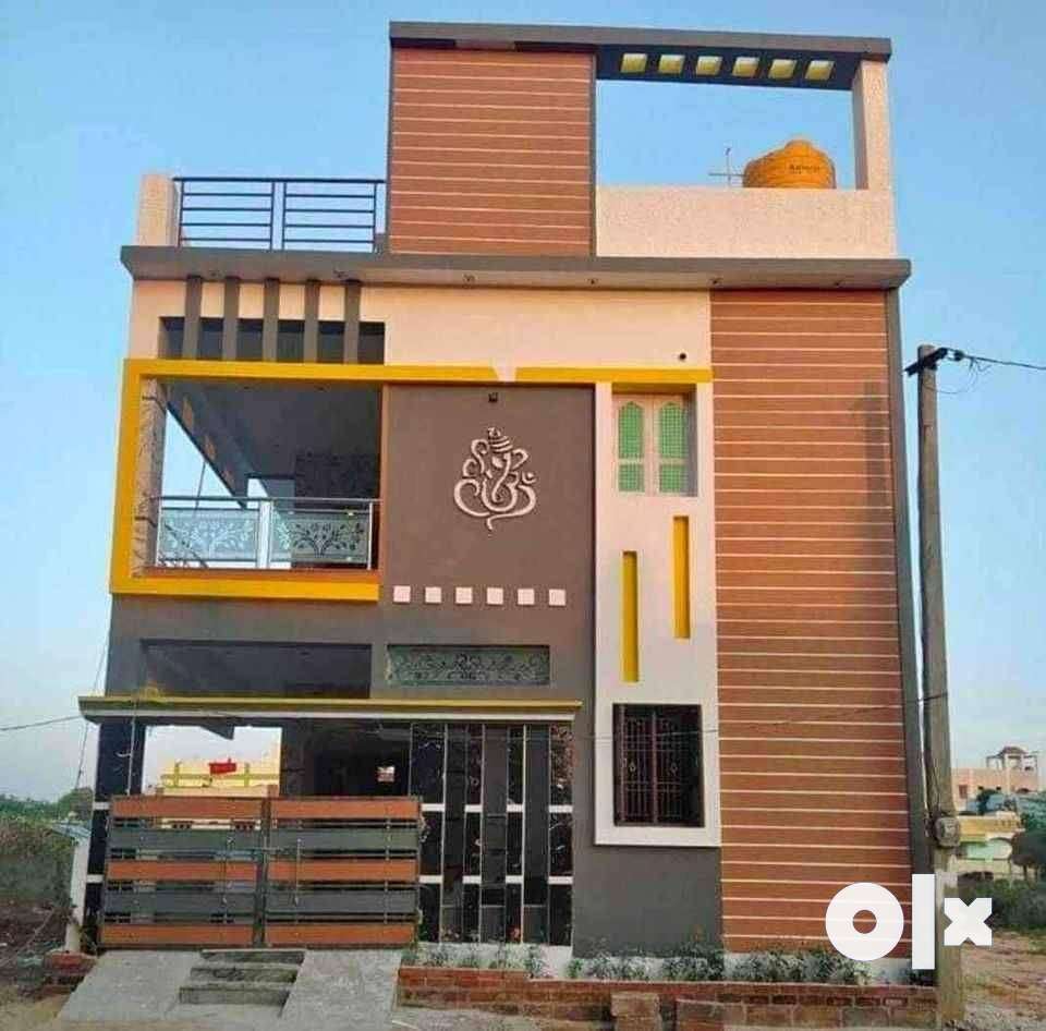 G+1 HOUSE FOR SALE IN MAIN ROAD @3BHK LOAN APPROVED WITH MONTHLY EMI