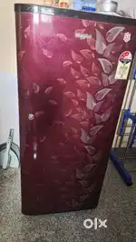 Whirlpool fridge 190L