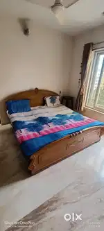 Double bed