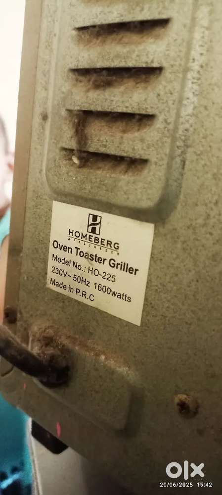 OTG microwave oven