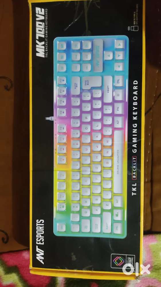 Ant sports mk700 v2 gaming keyboard