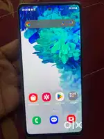 Samsung s20fe 5G (8gb 128gb)with charger sim not working 7000fix price