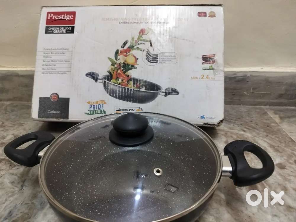 KADAI WITH GLASS LID (2.4 L)