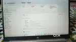 H P laptop