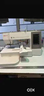 Computer embroidery machine for sale.
