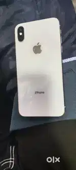 I phone x 128 gb no box no charger only id denge