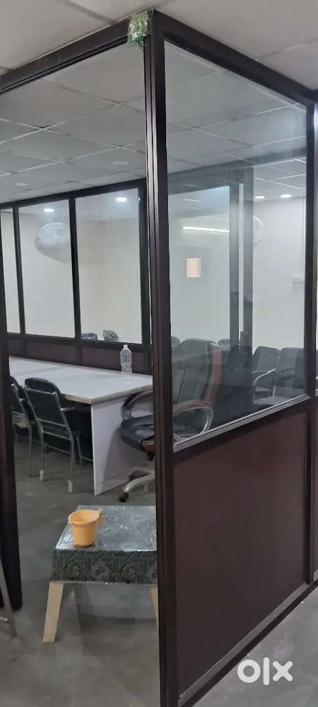 Main road fully furnished office