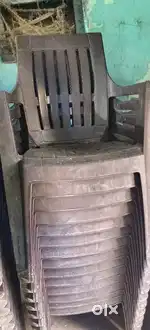 Tent chair plastic