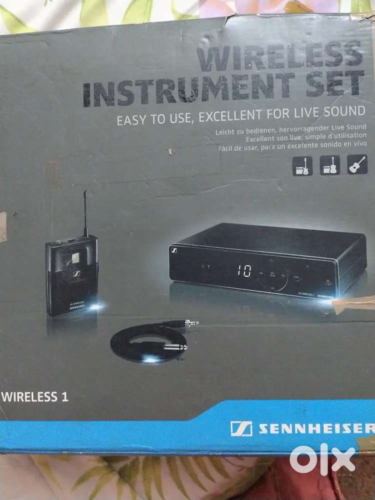 Wireless for instrument
