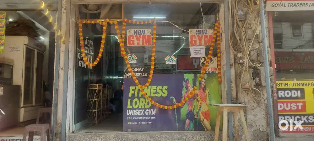 Gym Receptionist and Trainer