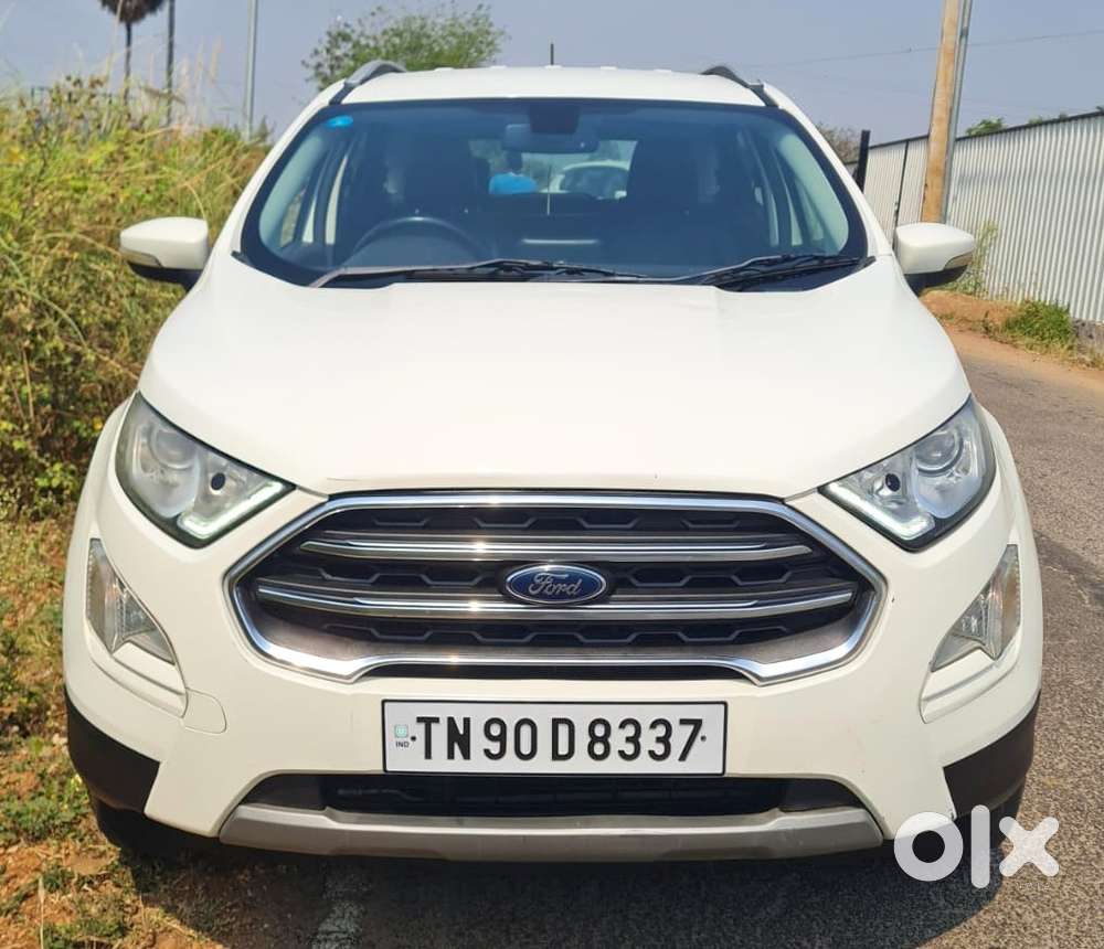 Ford Ecosport 1.5 Diesel Titanium, 2019, Diesel