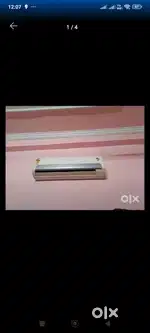 Haier split AC