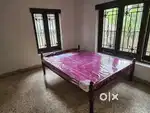Cot with matress combo