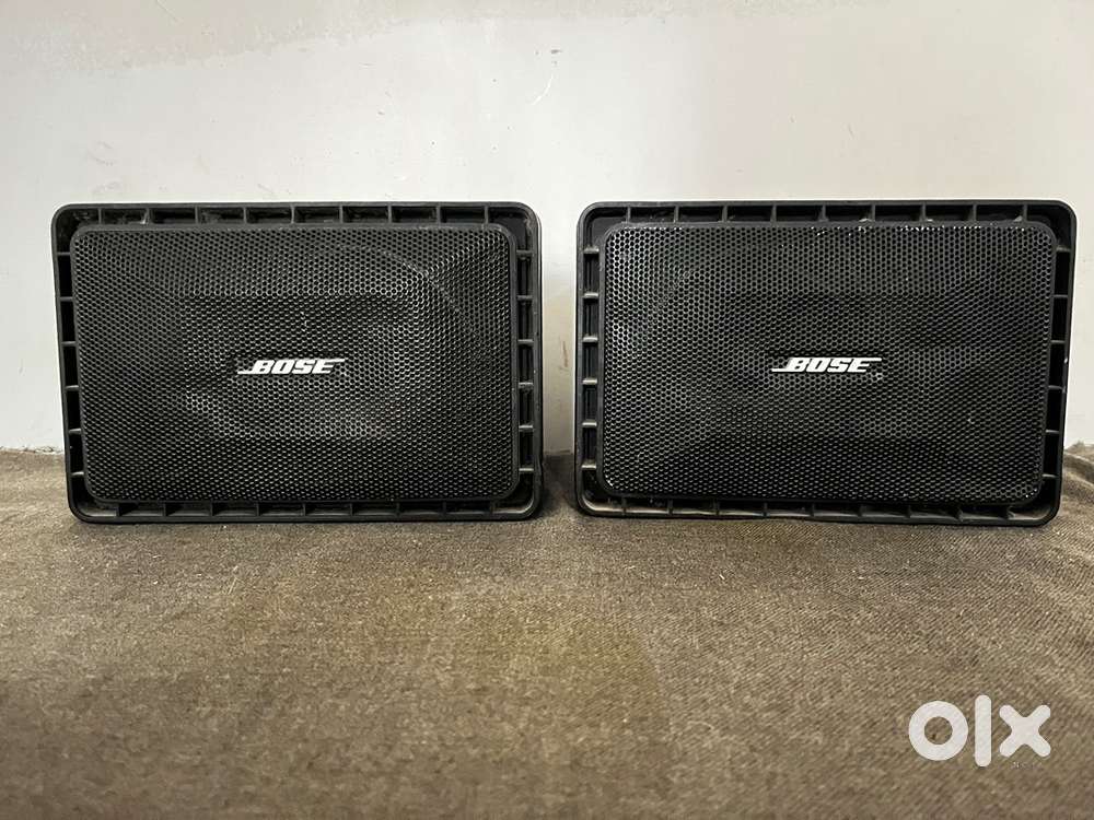 Bose monitors speakers audio
