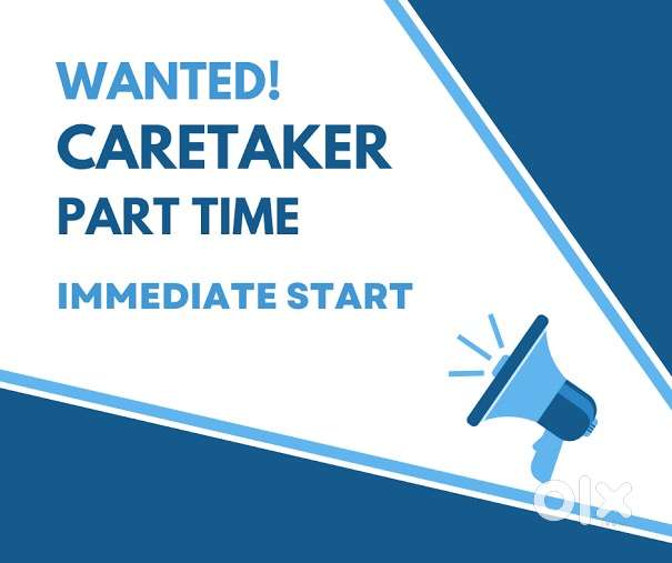 Wanted Caretaker