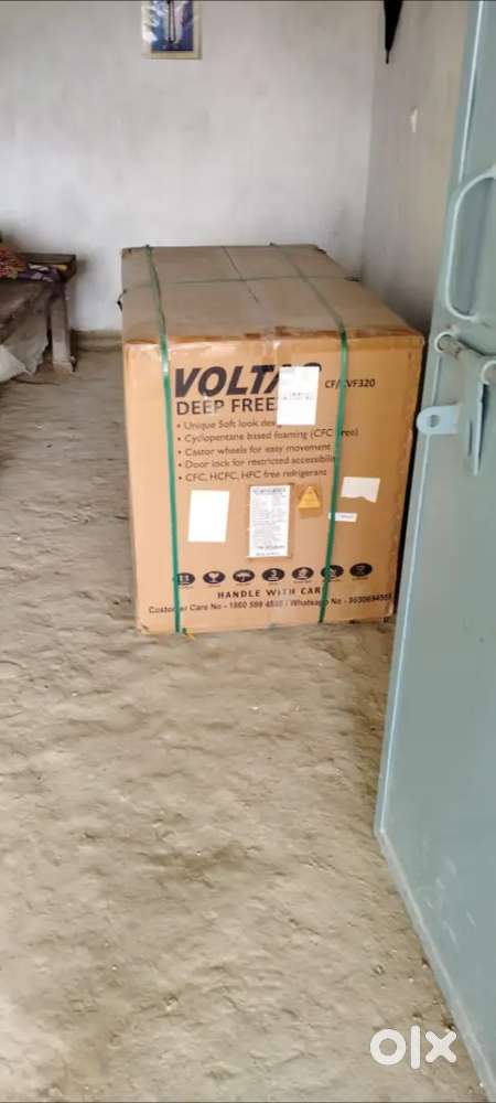 Voltas CF HT 320 DD Deep fridge double door 320 Liter