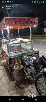 Food cartl personal business