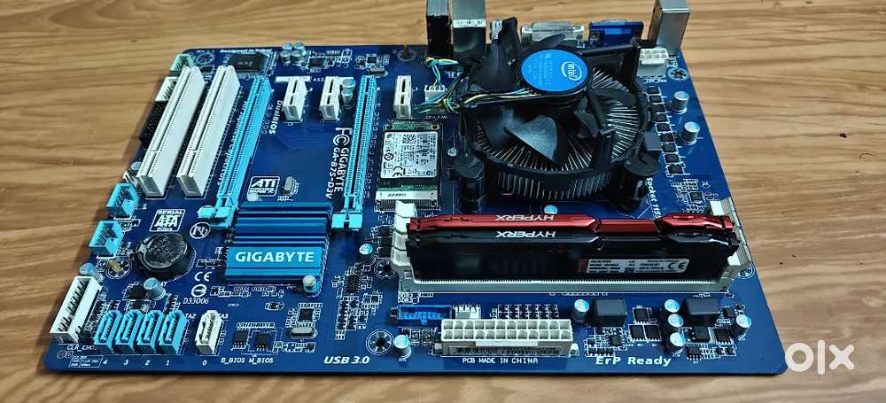 Intel  i7 2600k Gaming Combo kit With 256gb m.2 SSD 16gb Hyperx Ram