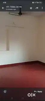 First  floor house for rent at pottakkuzhi for bachilaurs