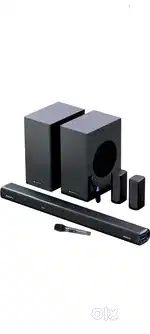 Zebronics juke bar 8950 wireless soundbar 7.2.2 (5.2.4) chennal