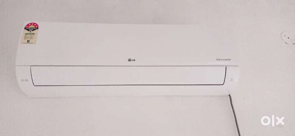 LG 5 Star (1.5) Split AC, Dual inverter, AI Convertible 6-in-1 Cooling