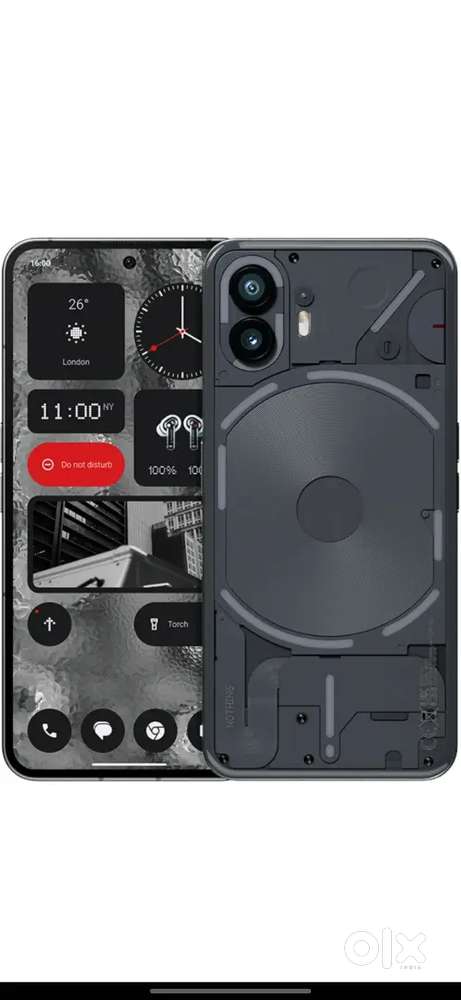 Nothing Phone 2 (12/256 GB) for sale – Excellent condition