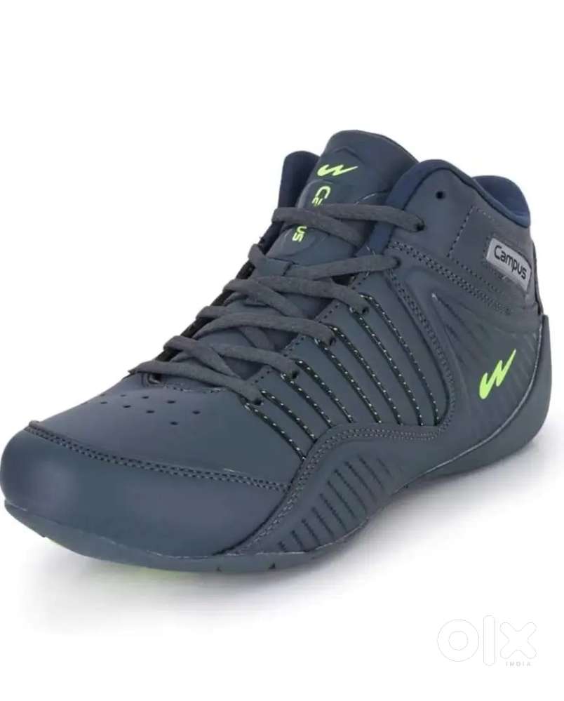 Men campus brand hightop sneakers