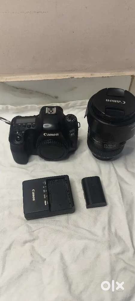 6D mark ii with 24 x 105 mm