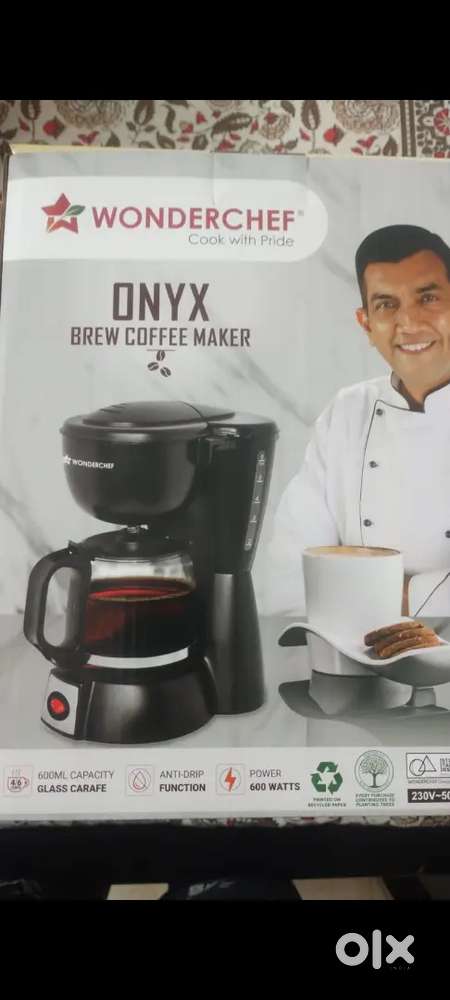 Wonderchef brew coffee maker