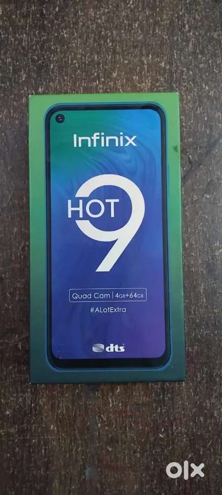 Infinix Hot 9. 4g. 4/64
