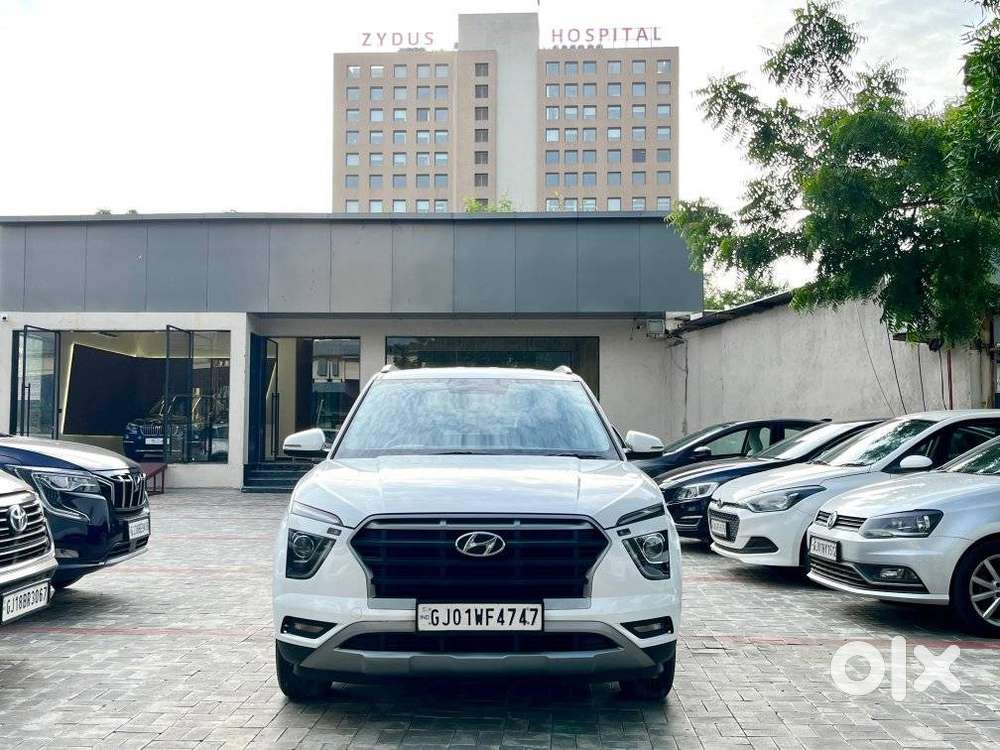 Hyundai Creta 1.5 EX Diesel, 2022, Diesel