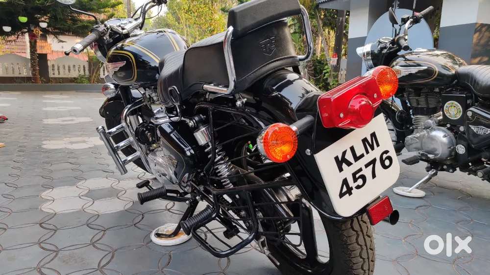 Royal Enfield bullet