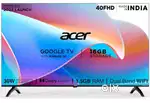 Acer 40 Full HD Google TV – 11 Months Old, Like New