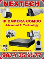 Cctv camera installation & service