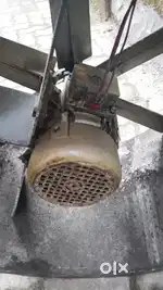 Chinmey hood motor