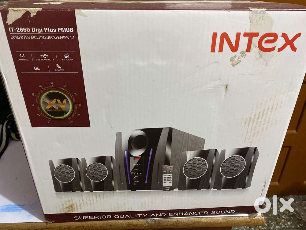 Intex Multimedia Speaker With Bluetooth