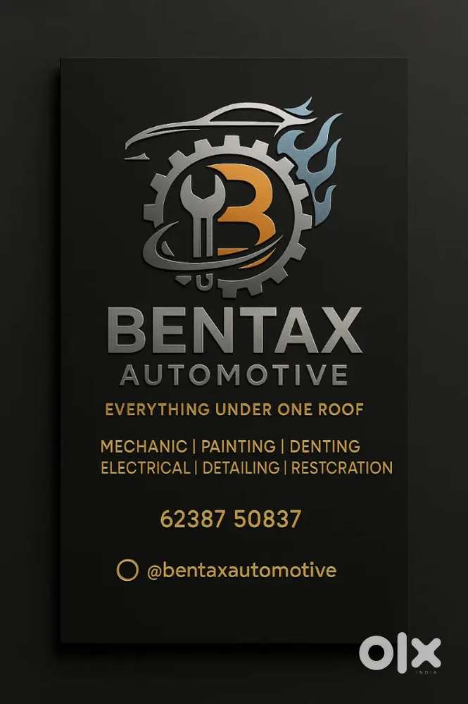 Welder denter patchwork painter mechanic