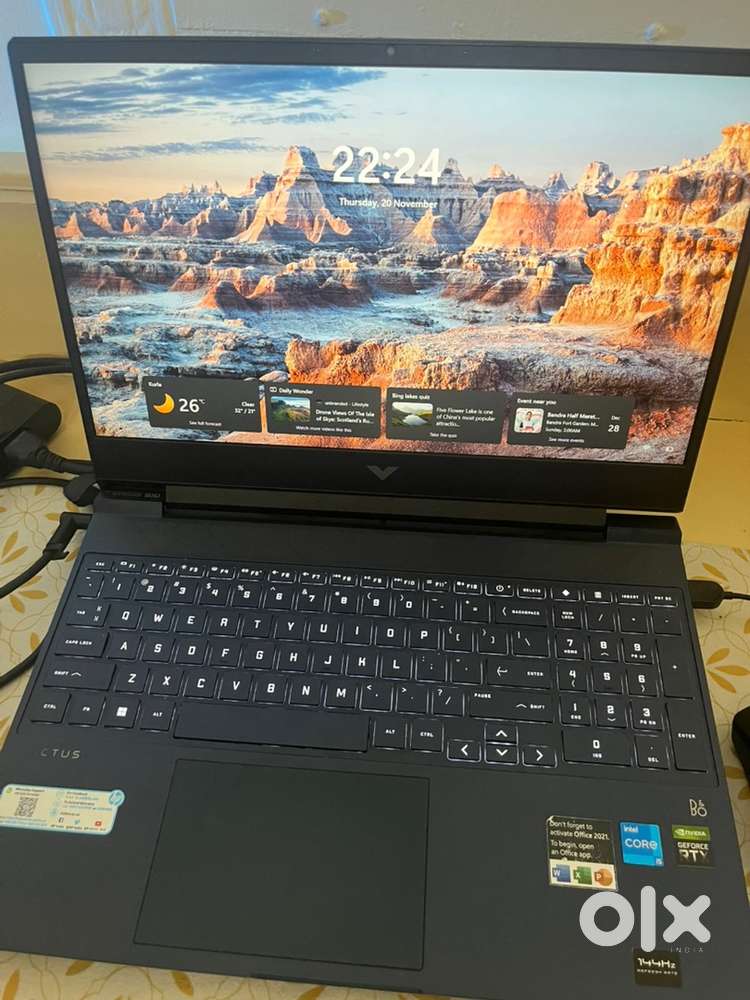 Hp victus gaming laptop