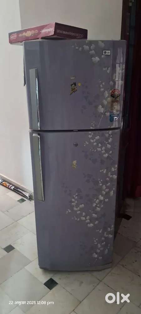 LG Frost Free Five Star 260L Refrigerator