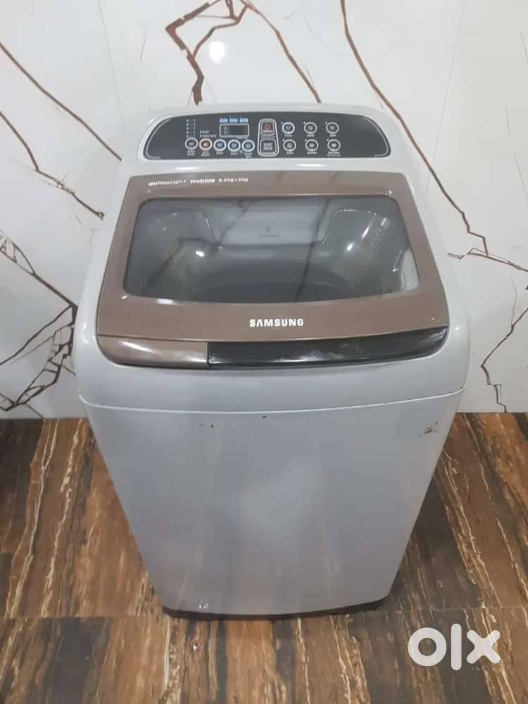 Samsung 6.2kg+1kg top load fully automatic washing machine $