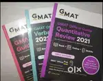 GMAT Official Guide 2021 edition bundle of three books